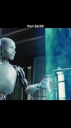 I Robot Movie Scenes: Will Smith's Emotional Encounter