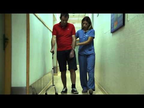 Marcha asistida del paciente hemipléjico y marcha dirigida