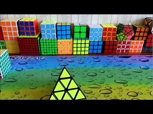 Shengshou Pyraminx and Shengshou 6x6 unboxing!
