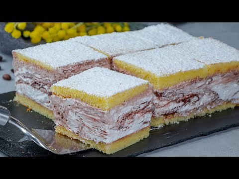 Mindenki megtalálja a szekrényben ezt a 7 hozzávalót! Puha, gyors torta