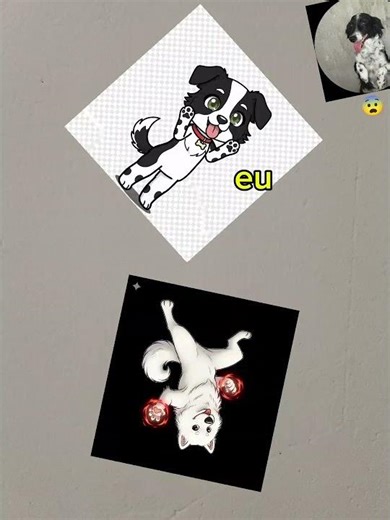 se eu e minha prima fizéssemos um desafio de canto valendo uma coca cola: eu: