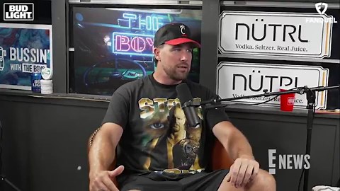 Travis Kelce Says Hosting ‘SNL’ Was Hard Since He Can't “Read That Well"