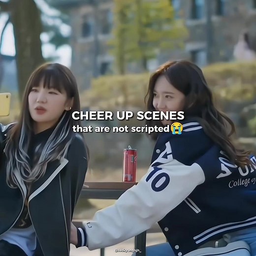 Funniest Unscripted Scenes in Cheer Up KDrama