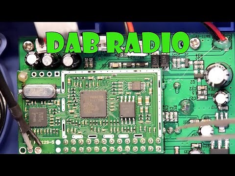 Tesco DAB Radio DR1403B