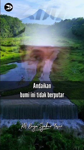 GAMBARAN SURGA❗ Menurut Logika Buya Syakur Yasin