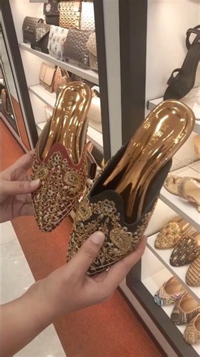 5 Bridal Jootis Every Bride Must Own 👰✨ #bridaljootis