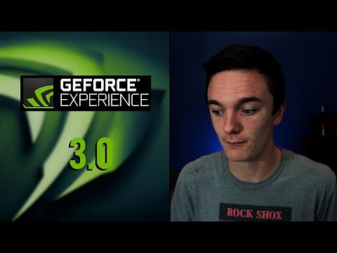 How To Record Your Desktop Using Geforce Experience 3.0 - Record Desktop With New Geforce Experience