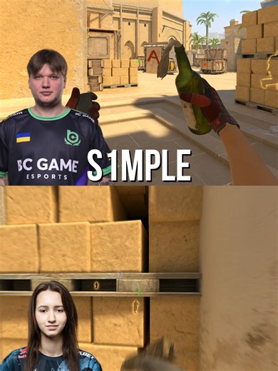 s1mple's Insane 360 AWP Shot in CS2