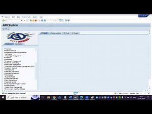 SAP ABAP - Business Application Programming Interfaces ( BAPI )