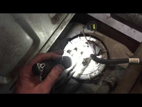 How to : Replace a Fuel Pump on a 2000 Ford Ranger