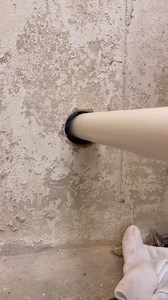 77.Liberty Sump Pump install. Very important to secure the discharge pipe to the floor or wall to make sure it does not go anywhere. #DIY #tools #work #remodel #hardwork #tipsandtricks #ent | WINNI