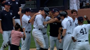 Judge earns game-winning walk