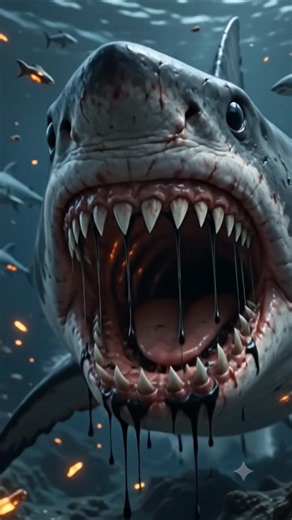🌊 Terrifying Ocean Monsters Revealed! 🦑 #Monsters #godzilla #shark