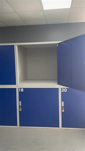 Need a small storage space but don’t need to rent out a full unit? We’ve got you … 📦 #cubestorage #movingday #storagehacks #storageunit #storagesolutions