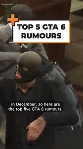 The GTA 6 rumours are flying! #gta6 #gta #grandtheftauto #rockstargames #rockstar #gta5 #videogames | GamesRadar