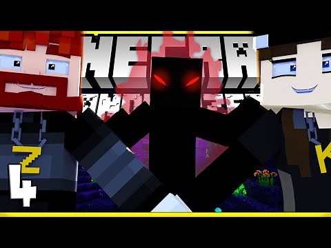 The Midnight Incident! | Minecraft Modded Randomizer Survival #4!