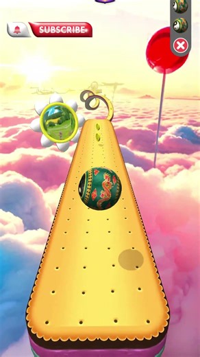 Going Balls Lv. 121x SPEEDRUN But ZERO Mistakes! 🤯⚡ #shortgaming #goingballs #speedrun