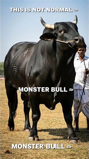 BODYBUILDER BULL 💪🐂 | Brahman Bull That Looks Unreal