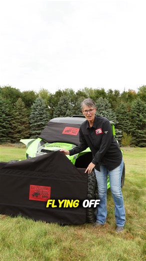 Worried about smeared bugs, a cracked windshield, or your roof flying off while towing your UTV? If you’re hauling your UTV down the road, don’t leave it unprotected! A Let Freedom Ride 605 windshield cover keeps your machine safe from: 🪨 Road debris and flying rocks 🪰 Bug-covered windshields 💨 Roofs that try to take flight Built tough, water-resistant, and easy to install, it’s the protection your ride deserves. 👉 Check them out at https://f.mtr.cool/zzmlcnbais | Let Freedom Ride 605