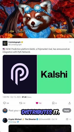 PYTH NETWORK Just Leveled Up! #crypto #altcoins #pyth