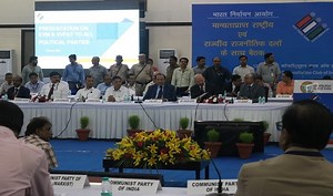 EC decides to hold all future elections with VVPAT