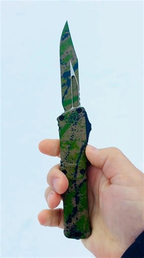 Microtech Knives Combat Troodon Gen III Bowie | Ultimate Hard Use OTF @MicrotechKnivesOfficial