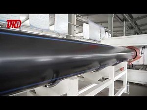 Ever wondered how HDPE pipes are made?