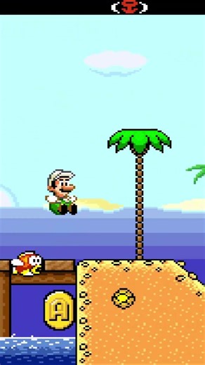 Super Luigi Land 2 #mario #luigi #snes #nintendo #rom #mariobros #supermarioworld #yoshi #wario