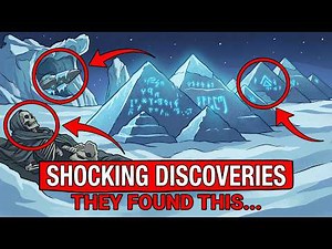 7 Shocking Discoveries in Antarctica That Revealed What Was Hiding Beneath the Ice