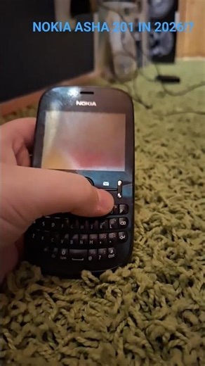 STARTUP NOKIA ASHA 201 IN 2026!? YES! 🗿☠️🎉