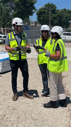 Construction is underway at our Future Museum site at Sixth and McKinley! The project's construction manager Mortenson and its trade partners have started the 16-week process of driving more than 500 65-ft-long steel beams into the ground. These beams (called piles) will help anchor the building and establish the deep foundations. | Milwaukee Public Museum