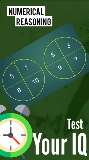 Only 1% Solve This Numerical Reasoning Puzzle Without Rushing #shorts