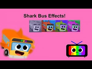 Shark Bus Song Ultrament Effects | Shark Bus Song Effects | Shark Bus goes round and round