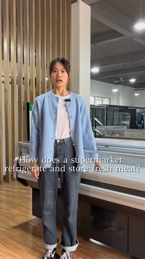 John Wang on Instagram: "What about storing fresh meat? Quickly choose this horizontal fresh meat refrigerated freezer! This fresh meat display cabinet is a commercial refrigeration solution designed specifically for supermarkets and butcher shops to store and present fresh meat under stable cold conditions. It maintains a precise temperature range, usually between -2–8°C, which slows bacterial growth while preserving the meat’s natural color, texture, and moisture. The cabinet uses uniform air