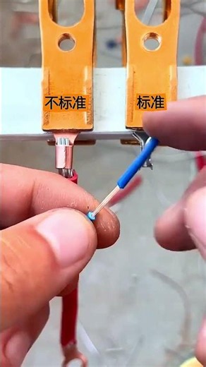 How To Repair Copper Wire Joint Reliable Electrical Connection Method #shortvideo #electrical #wire