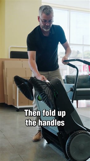 Lightweight and Compact Sweeper