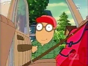 DW Crying Until Arthur Agreed to Let Her Come with Him and Dad On Their Fishing Trip