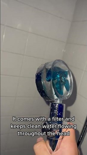Ultimate High-Pressure Shower Experience - Turbo Jet Shower Head Review #reviews #hydrojet #shower