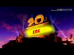 20th Century Eox 2014-present logo (Open Matte Variant V2)