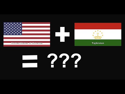 Mixing Countries' Flags (Part 1)