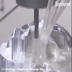 High precision CNC engraving. | GIGadgets