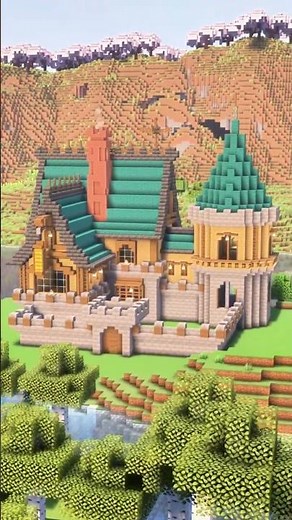 Tutorial : Castillo minecraft.