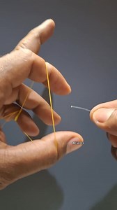 Fg knot with rizzuto lock 🔒🔑 #fishingknots #fgknot #Allknots | All knots