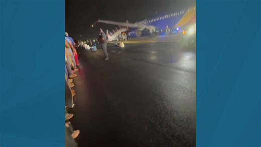 Passengers describe chaos after 'possible security matter' diverts Southwest flight