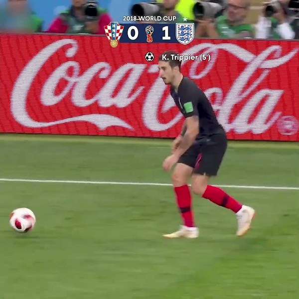 Croatia 🇭🇷 vs England 🏴󠁧󠁢󠁥󠁮󠁧󠁿 2018 World Cup Highlights🔥|#football #footballhighlights #worldcup2026