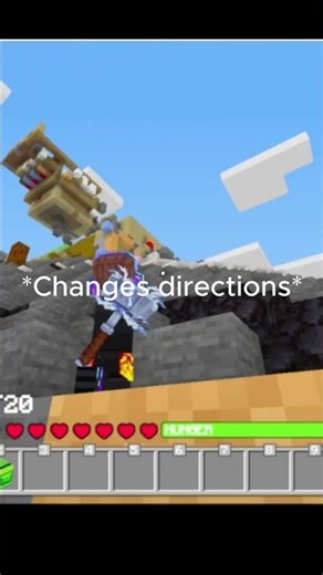 Can't I Just Climb a Mountain | Minefun.io