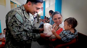 94K views · 1K reactions | From our 2015 Concert on the Avenue, we paid tribute to the men and women of the Navy and Marine Corps team who bring medical aid and disaster relief to ANYWHERE in the world that needs help. "Baba Yetu" written by Christopher Tin. | United States Navy Band | Facebook