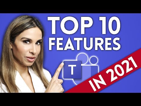 Top 10 Tips in Microsoft Teams You Didn't Know You Needed | Shortcuts, Power Automate, Polls & more
