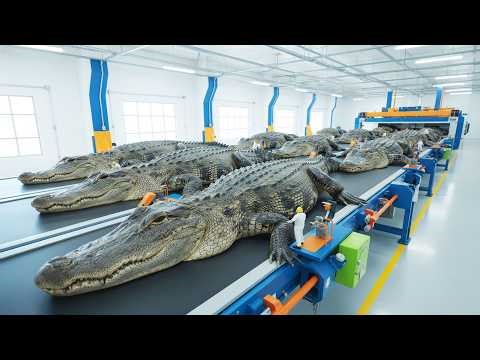Farming American Alligators: Inside the High-Value Luxury Leather & Specialty Meat Trade