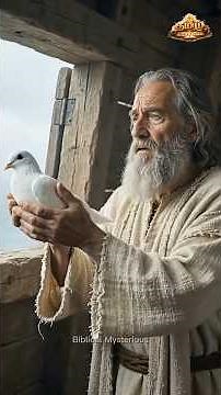 Noah Sent Out the Dove… Then Something Incredible Happened 🕊️🌈 #god #history #bible